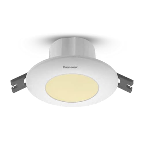 Panasonic 5 Watt Deep Junction Downlighter, Round LED Junction Downlight (Warm White, PDLM34053-1) Panasonic 5 Watt Deep Junction Downlighter, Round L