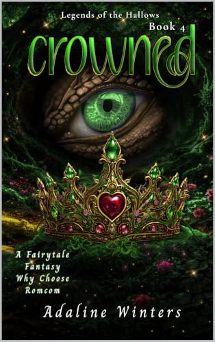 Crowned book cover
