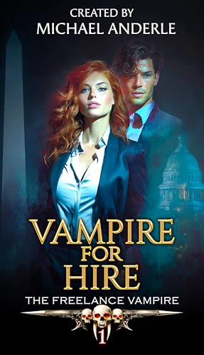 Vampire for Hire book cover