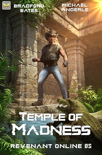 Temple of Madness book cover