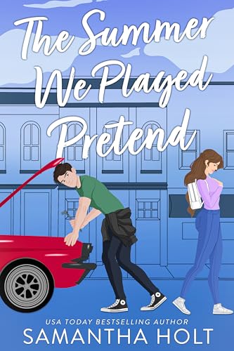 The Summer We Played Pretend book cover