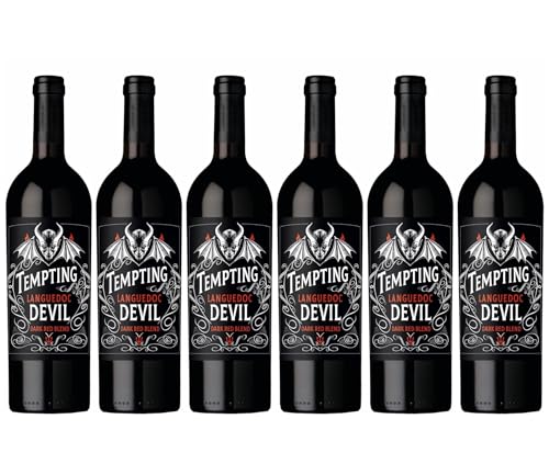 Tempting Devil - Languedoc, Red wine, Dark Red Blend (6 x 0,75 L)