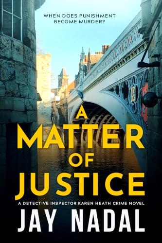 A Matter Of Justice book cover