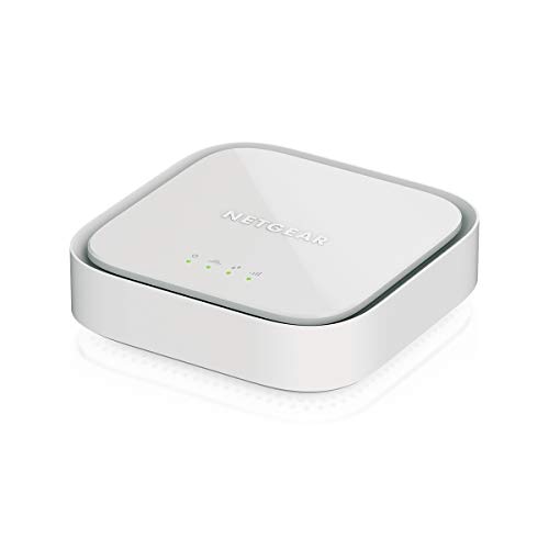 NETGEAR 4G LTE Broadband Modem (LM1200) – Use LTE as a Primary Internet Connection or Failover Solution for Always-On WiFi | Certified with AT&T, T-Mobile & Verizon