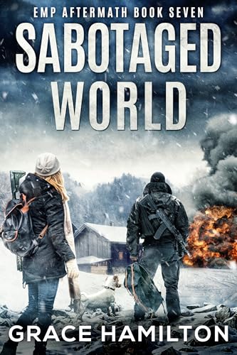Sabotaged World book cover