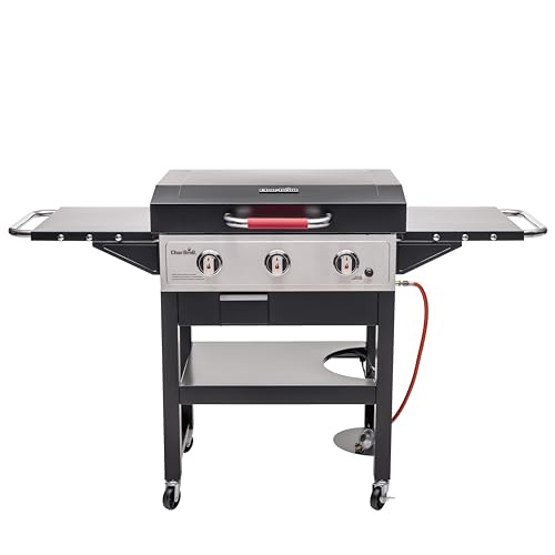 (-40%) Char-Broil Gasgrill Plancha Griddle 3400 mit Gusseisenplatte