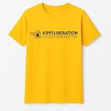 Kipp Texas Kipp Liberation College Preparatory Short Sleeve Crewneck T-Shirt, Gold, 14-16