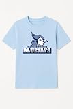KIPP Texas Kipp Austin Beacon Prep Short Sleeve Crewneck T-Shirt, Light Blue, Small