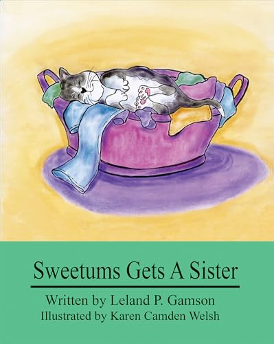 Sweetums Gets A Sister book cover