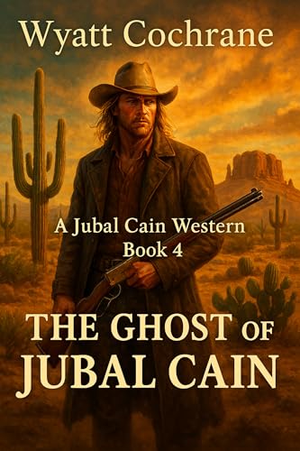 The Ghost of Jubal Cain book cover