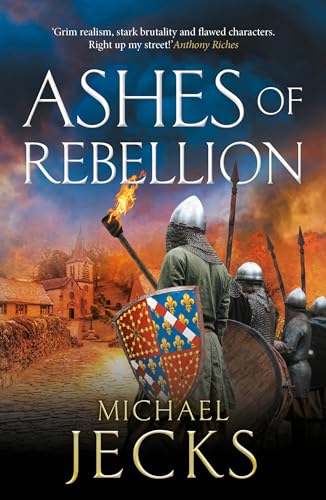 Ashes of Rebellion book cover