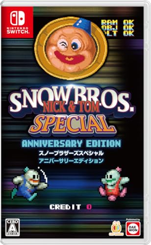 DAEWON MEDIAゲーム人気ゲーム作品ランキング・人気投票 2位 SNOWBROS. NICK & TOM SPECIAL Anniversary Editionの画像