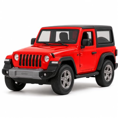 Storio Die Cast Metal SUV Car Model, 1:32 Scale, Light and Music, Pull Back Action, Boys Toy, Multicolors