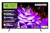 Samsung 138 cm 55 inches Vision AI 4K Ultra HD Smart QLED TV 38615