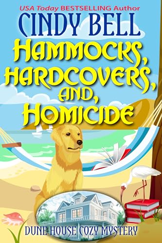 Hammocks, Hardcovers, and Homicide cover