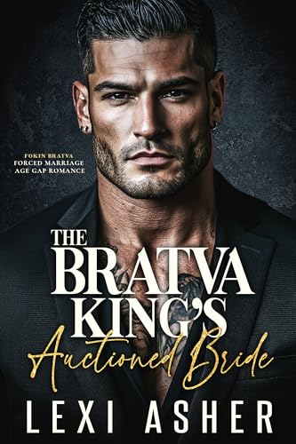 The Bratva King’s Auctioned Bride book cover