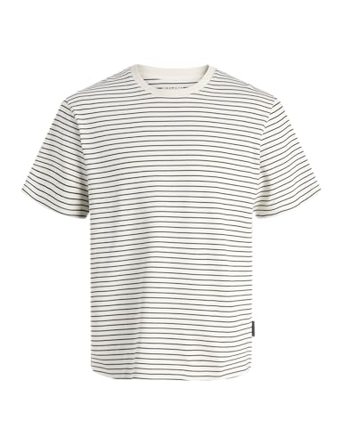 (-36%) JACK & JONES Jjedover Striped Tee Ss Crew Neck Sn