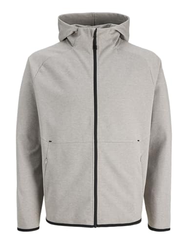 🔥 STARKER PREIS (-49%) JACK & JONES Jjebase Sweat Zip Hood Noos