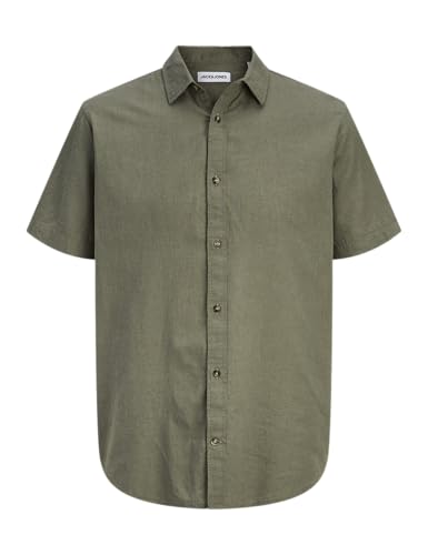 🔥 SELTEN SO GÜNSTIG (-51%) Jjesummer Linen Blend Shirt S/S Sn