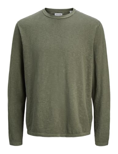 (-50%) JACK & JONES Jjesummer Knit Crew Neck Sn