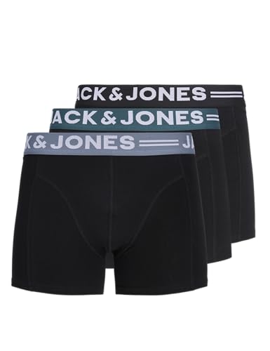 (-36%) JACK & JONES Male Trunks 3er-Pack Trunks