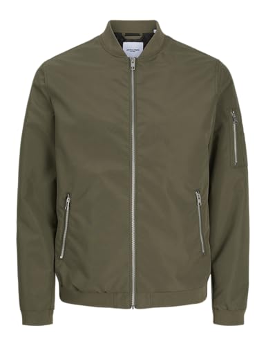 (-50%) Blousonjacke Braun L