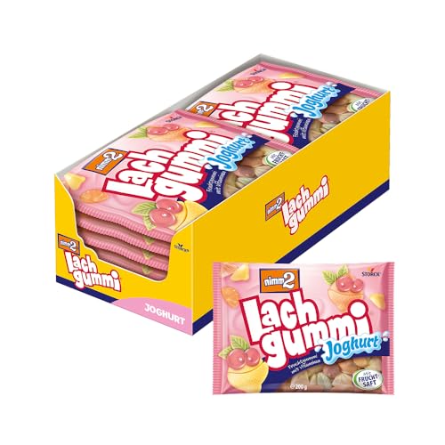 (-23%) nimm2 Lachgummi Joghurt, Joghurt-Fruchtgummis - 14 x 200 g
