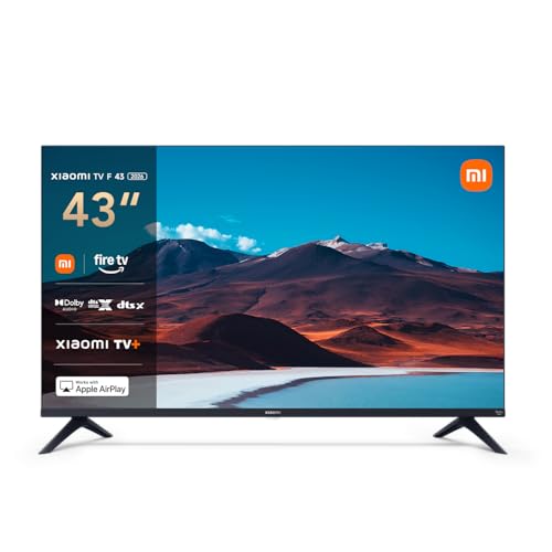 Xiaomi TV F 43, 43 Zoll, 4K UHD, Smart TV, Fire OS8, HDR10, L43MB-FAEU