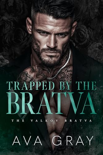 Trapped by the Bratva book cover