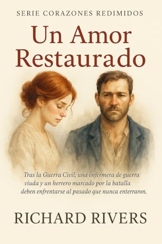 Un Amor Restaurado: Un romance histórico cristiano limpio de segundas oportunidades y gracia sanadora