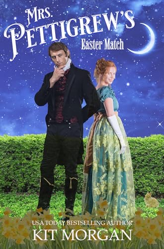 Mrs. Pettigrew's Easter Match cover