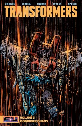 Combiner Chaos book cover