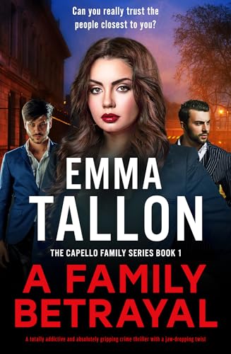 A Family Betrayal book cover
