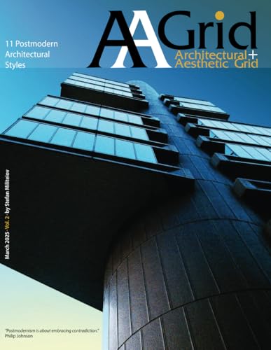 Portada de Architectural+Aesthetic Grid: 11 Postmodern Architectural Styles