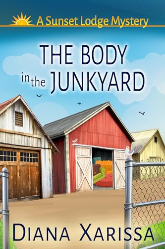 The Body in the Junkyard book cover