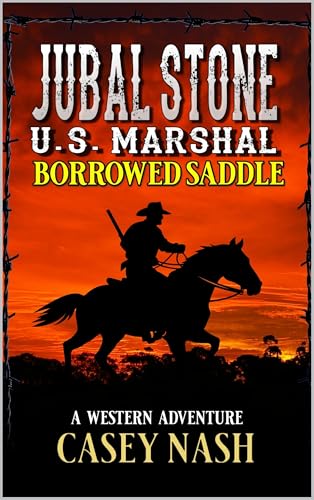 The Borrowed Saddle book cover