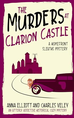 The Murders at Clarion Castle cover