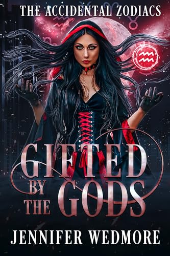 Gifted by the Gods (By: Jennifer Wedmore) cover