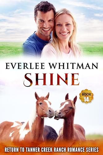 Shine book cover