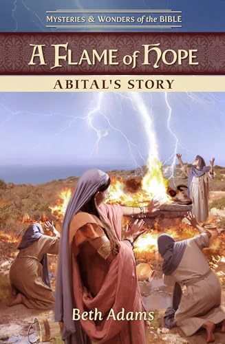 A Flame of Hope: Abital’s Story book cover