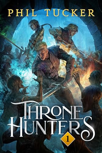 Throne Hunters 1 cover