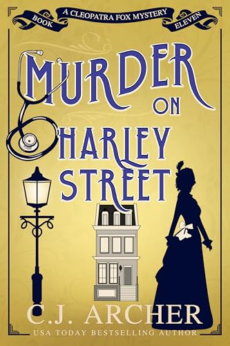 Murder on Harley Street book cover