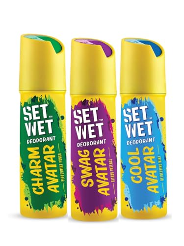 77% Off : Set Wet Deodorant