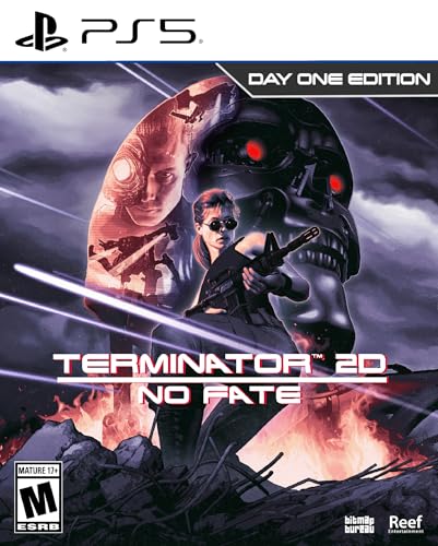 Terminator 2D: NO FATE Collector's Edition - PlayStation 5