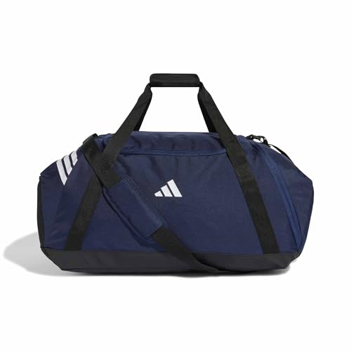 🔥 STARKER PREIS (-59%) adidas Unisex Tiro Duffle Bag Large Duffel Bag, Team Navy Blue 2/White, One Size