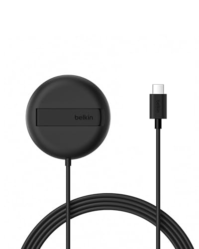 (-31%) Belkin BoostCharge Pro Kabelloses Ladegerät Magnetisch, 15W mit Ständer