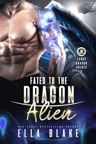 Fated to the Dragon Alien book cover