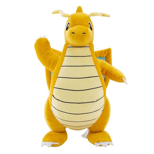 Pokemon Dragonite Plush - 12-I...and Flying-Type Pokemon Plush