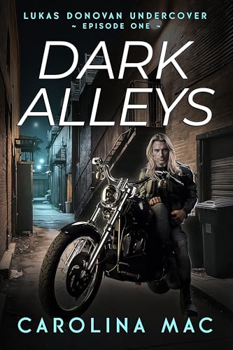 Dark Alleys book cover