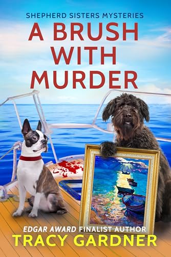 A Brush with Murder book cover